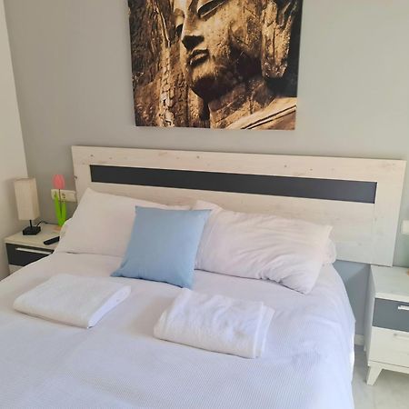 Ave Huelin 3Rooms Alojamiento Con Parking Y Ac 马拉加 外观 照片