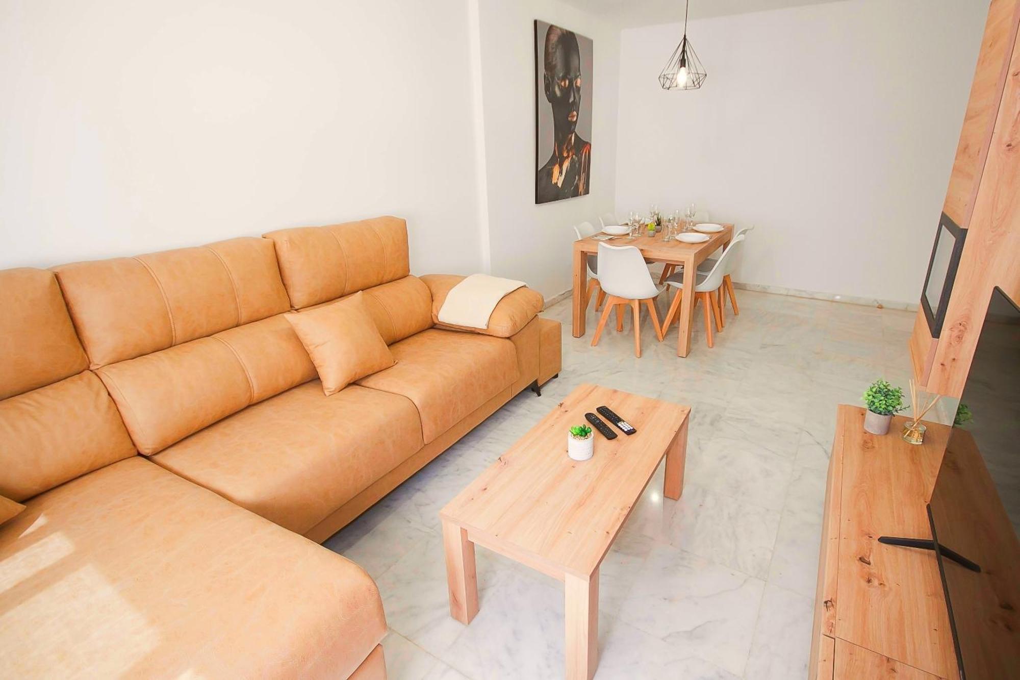 Ave Huelin 3Rooms Alojamiento Con Parking Y Ac 马拉加 外观 照片