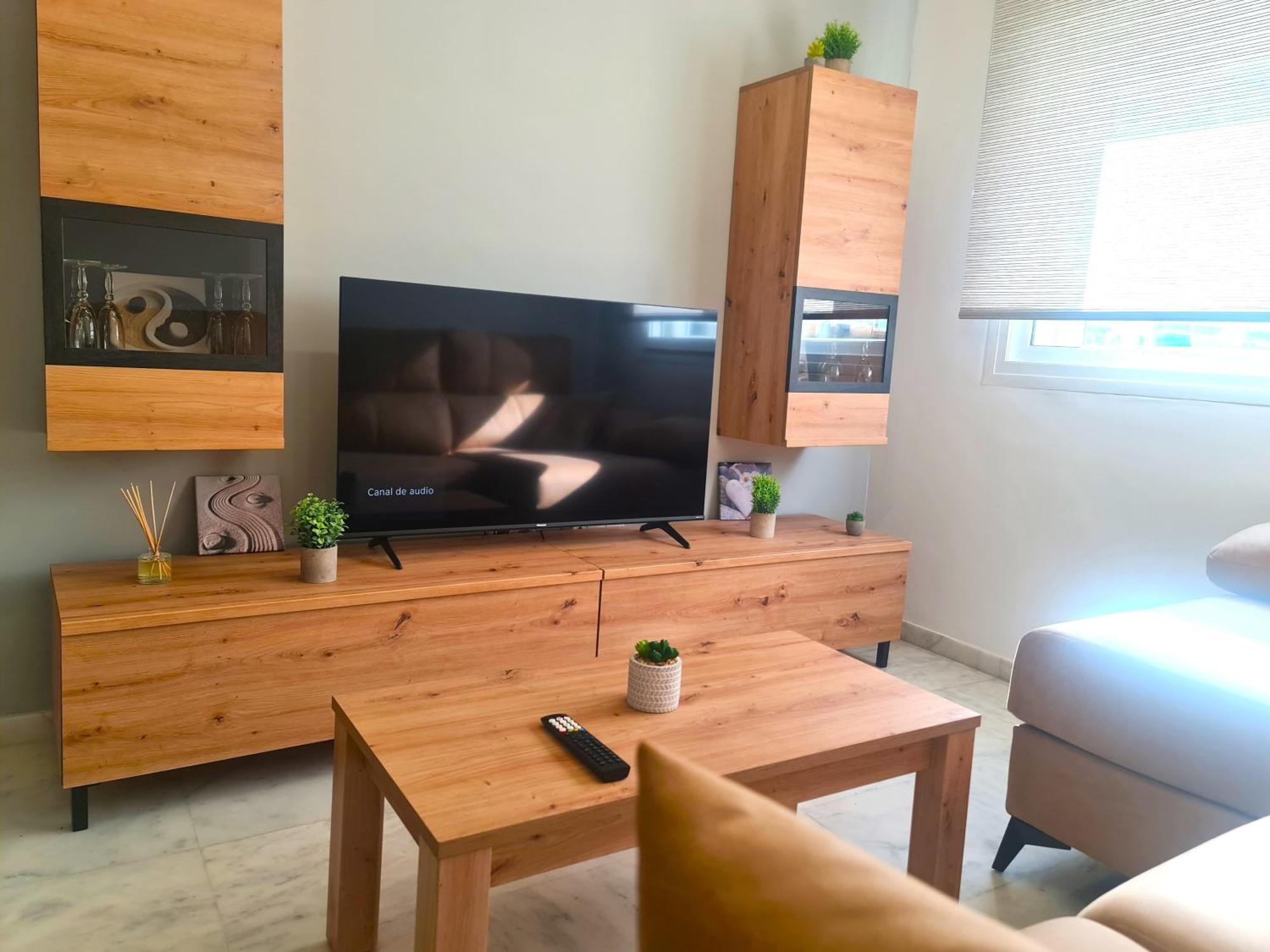 Ave Huelin 3Rooms Alojamiento Con Parking Y Ac 马拉加 外观 照片