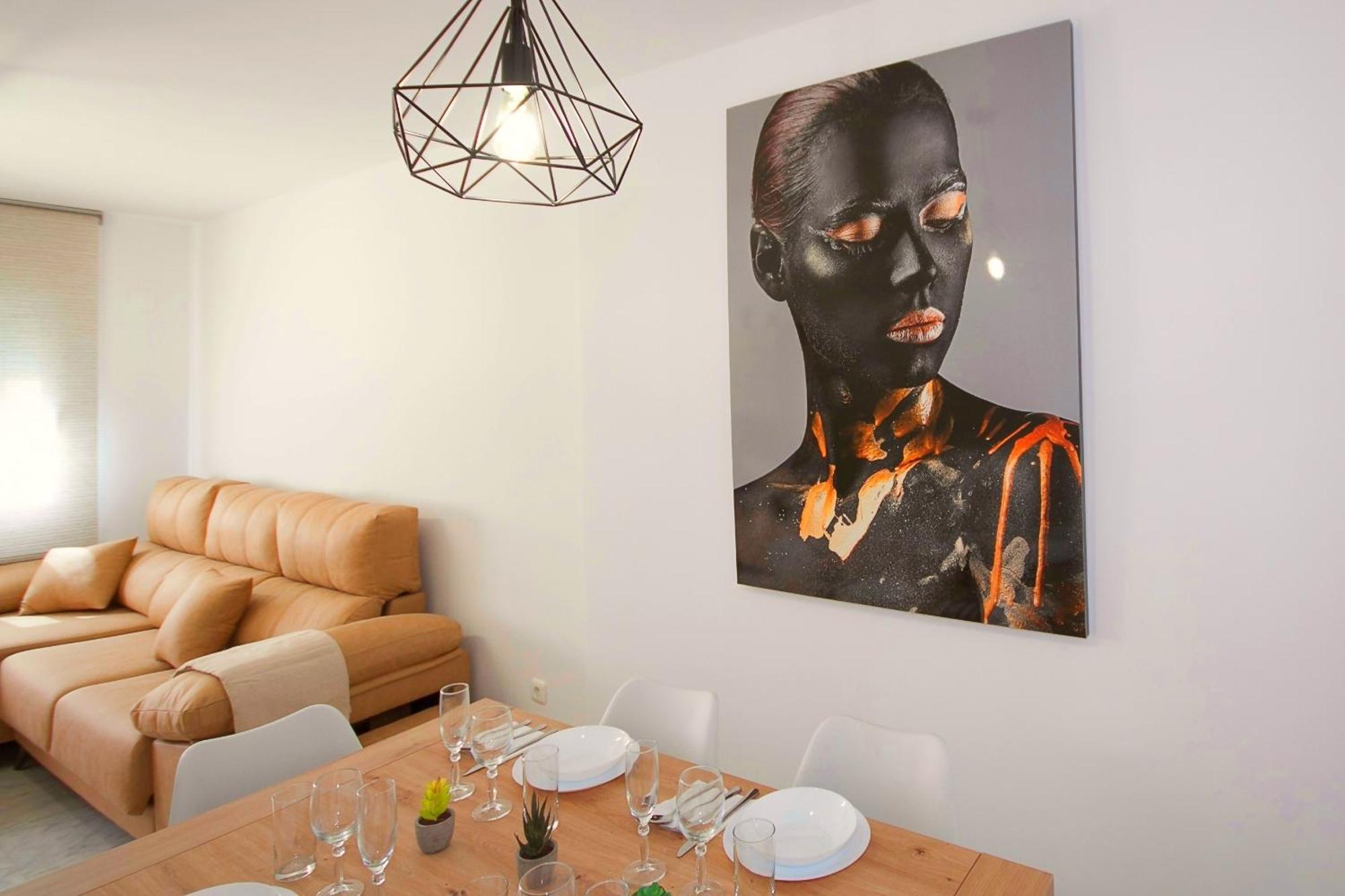 Ave Huelin 3Rooms Alojamiento Con Parking Y Ac 马拉加 外观 照片