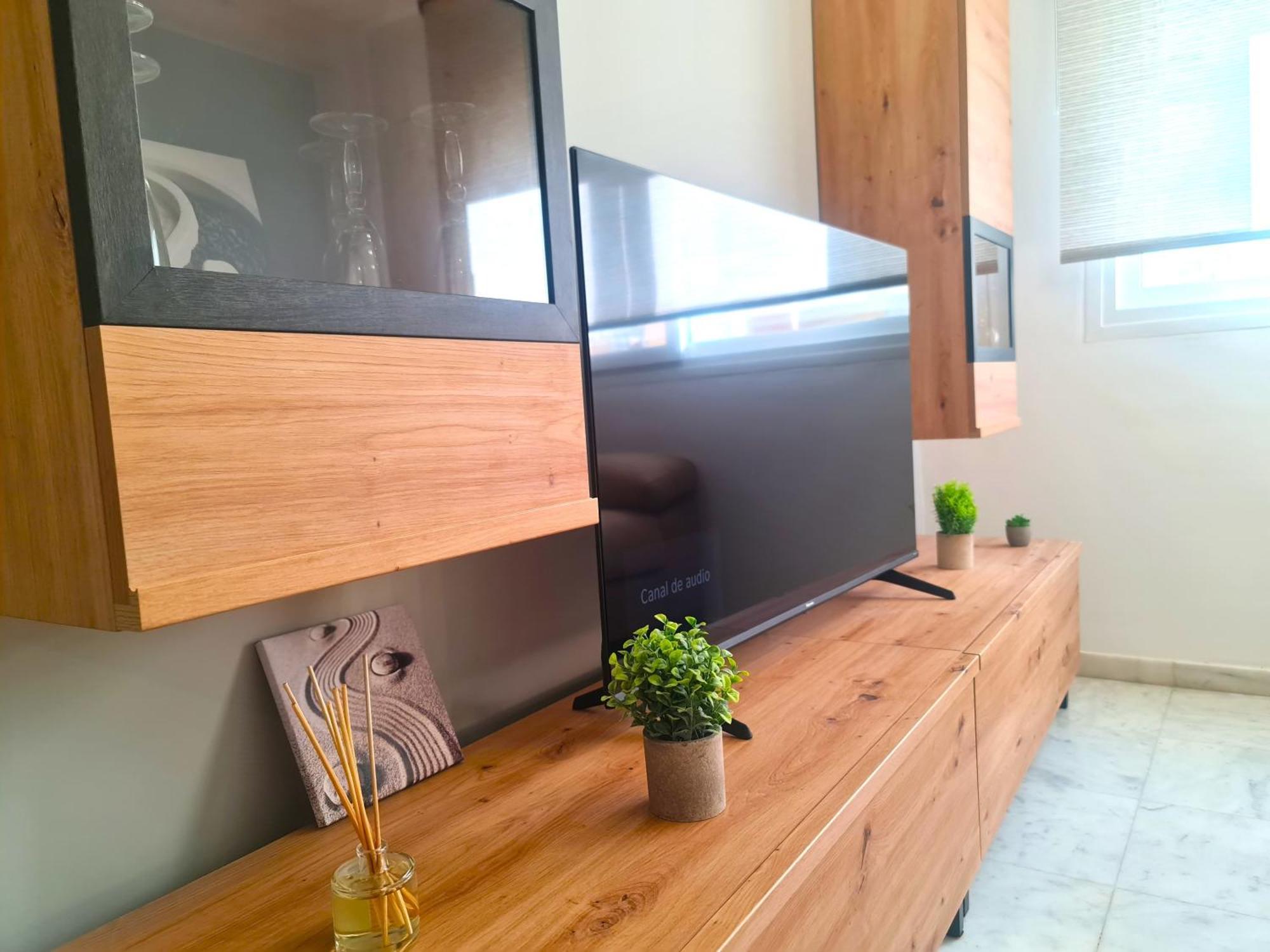 Ave Huelin 3Rooms Alojamiento Con Parking Y Ac 马拉加 外观 照片