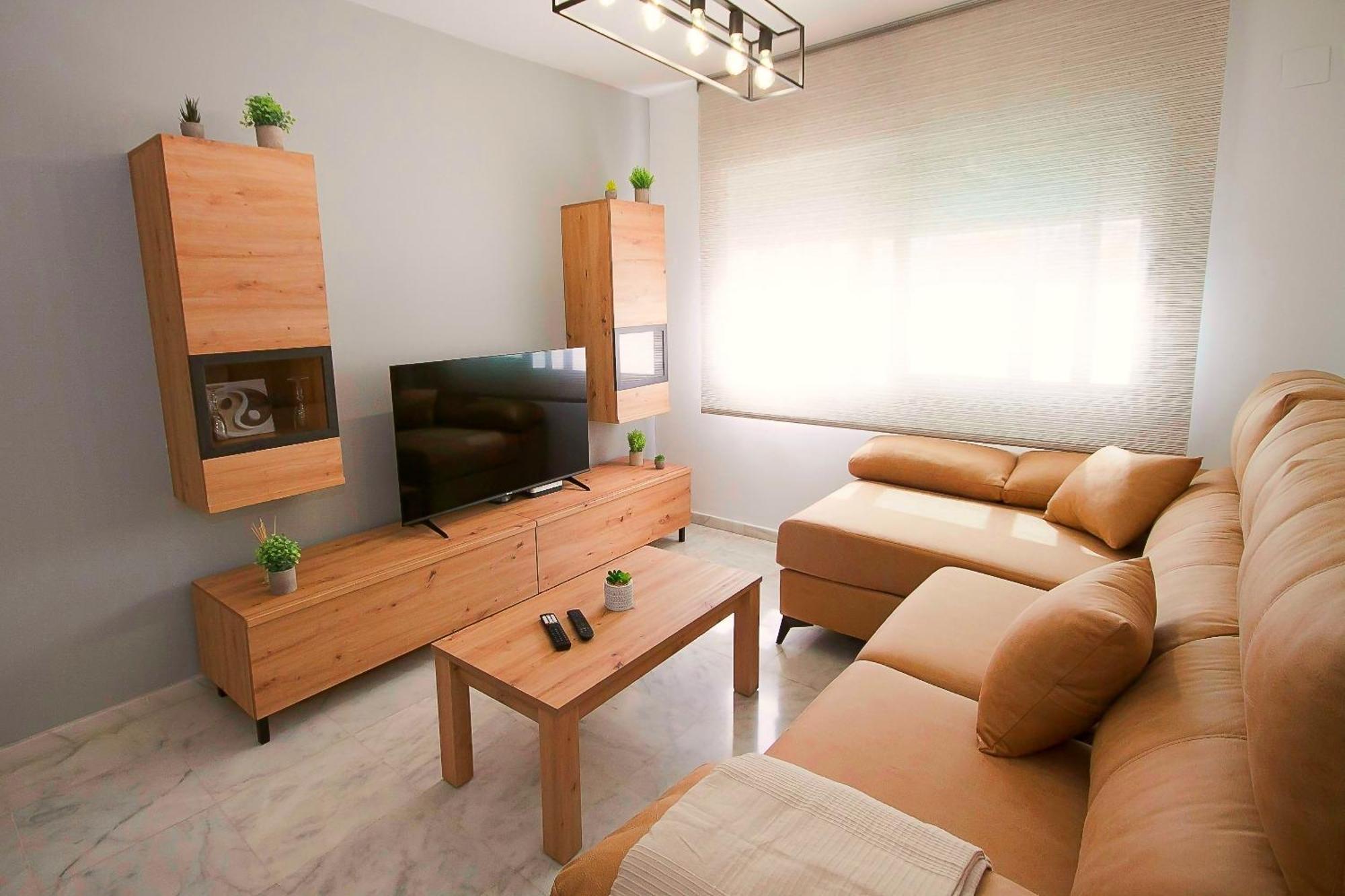 Ave Huelin 3Rooms Alojamiento Con Parking Y Ac 马拉加 外观 照片