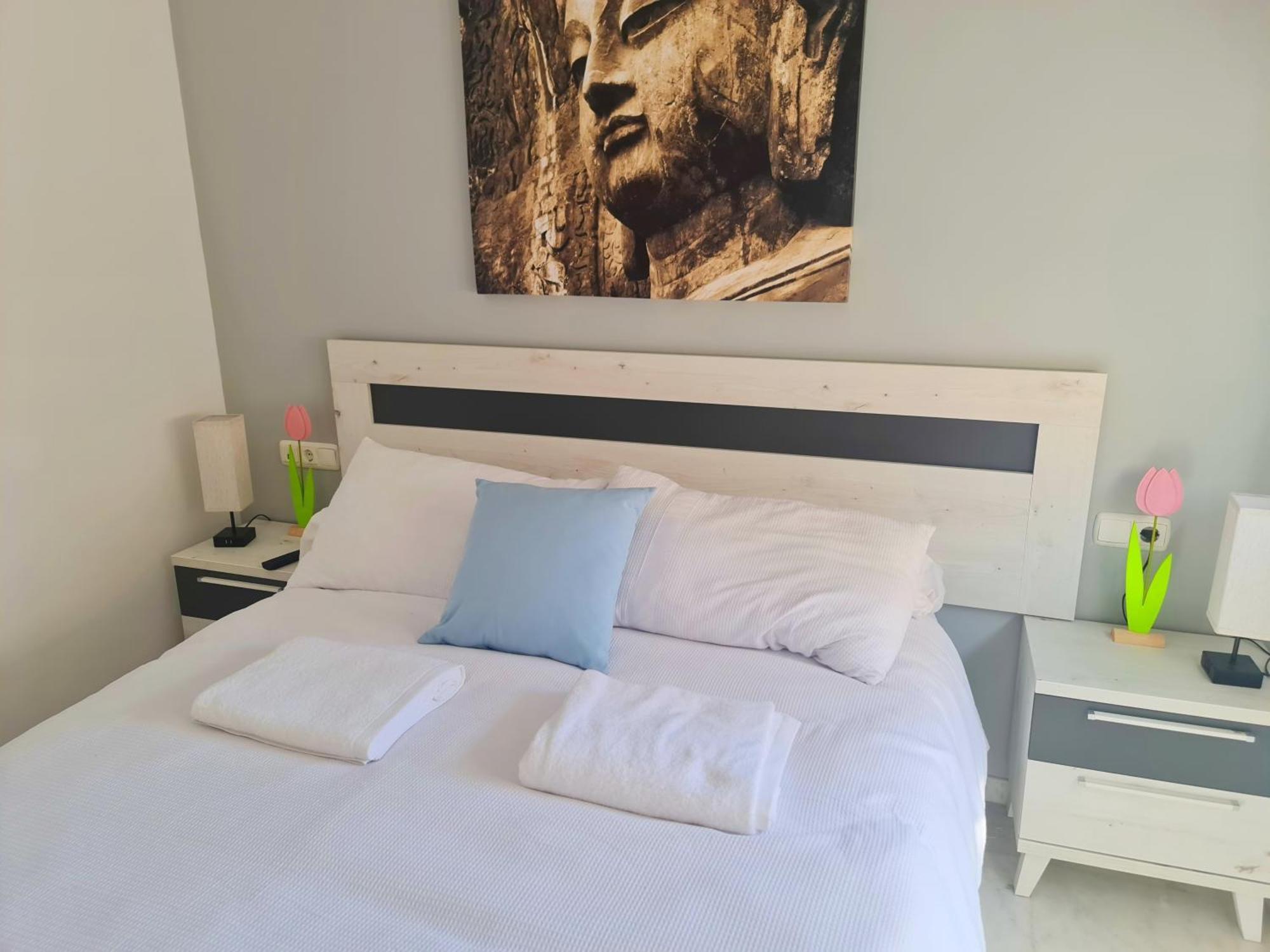 Ave Huelin 3Rooms Alojamiento Con Parking Y Ac 马拉加 外观 照片