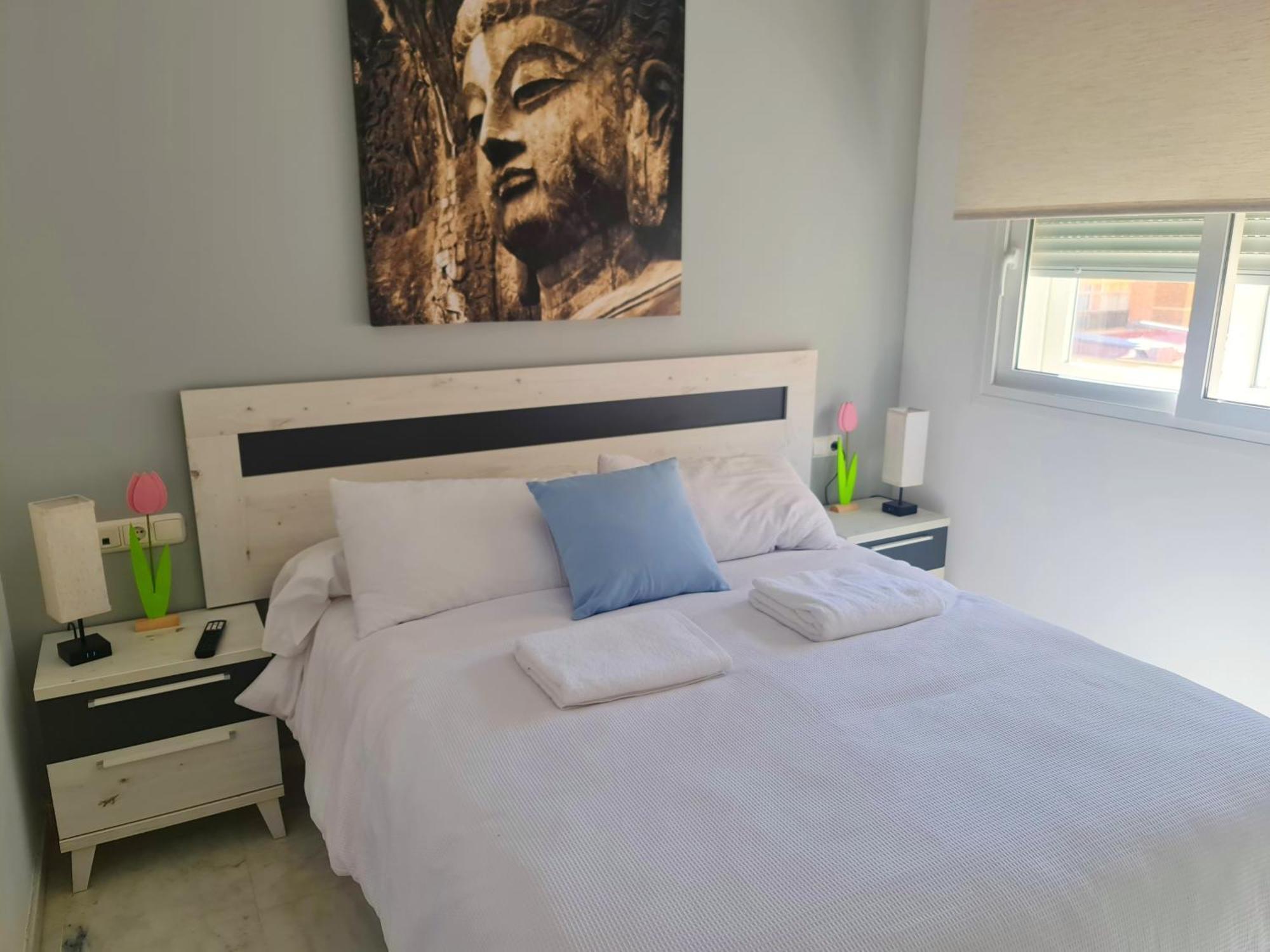 Ave Huelin 3Rooms Alojamiento Con Parking Y Ac 马拉加 外观 照片